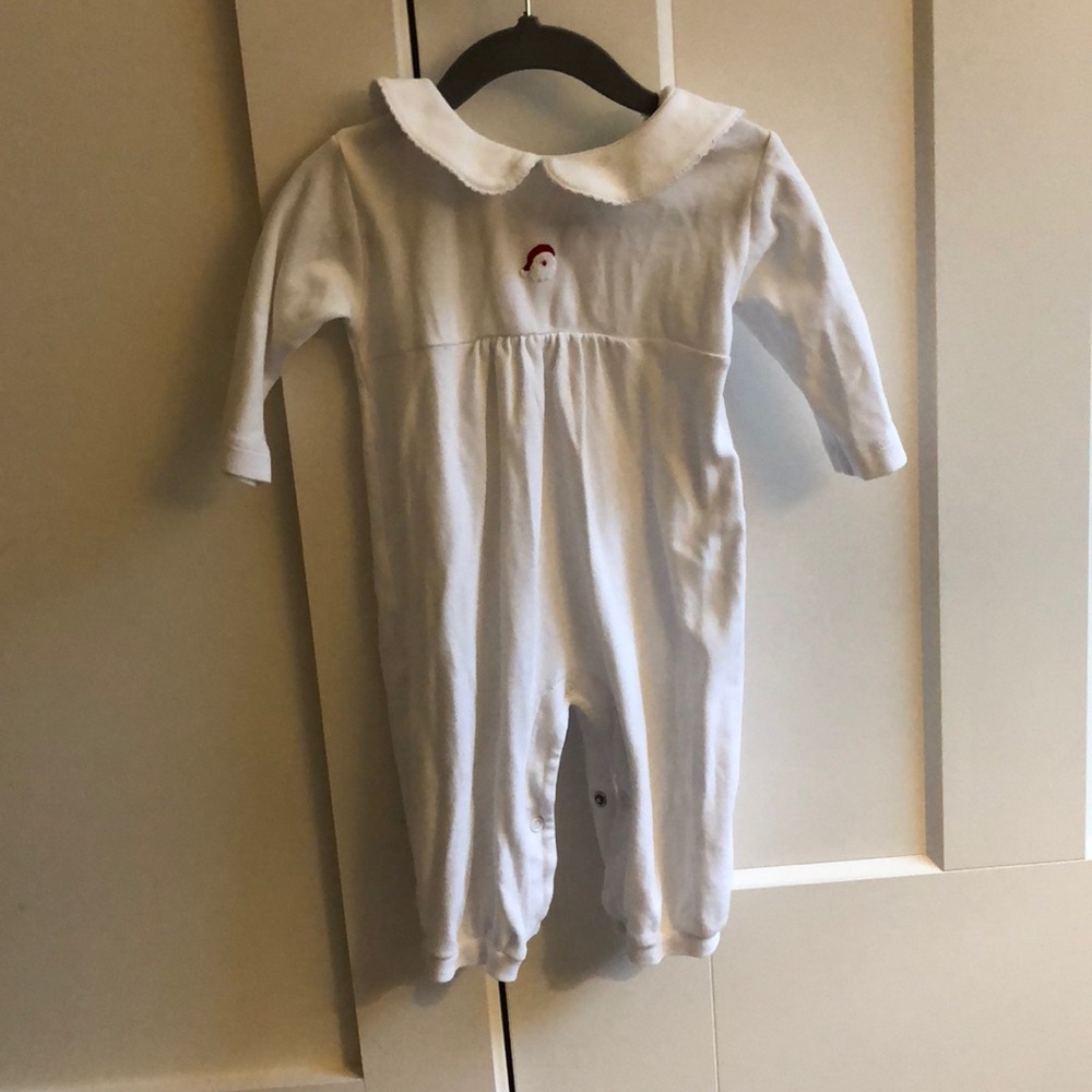 Unisex Santa Playsuit